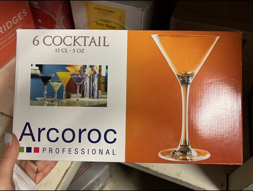 Martini cocktail glasses pack - martini,