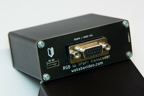 Rgb vga ypbpr component - rgb, to