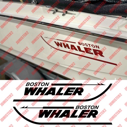 Boston whaler set pair - pair, boat