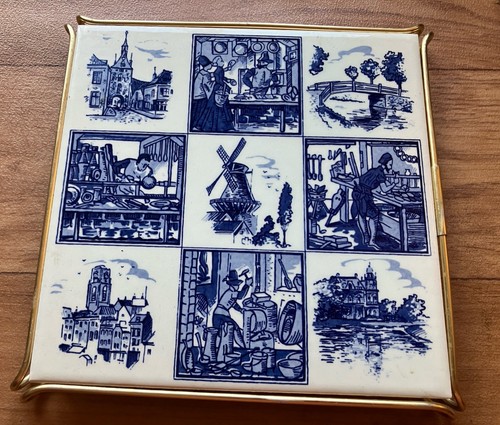Vintage ceramic tile holland - vintage,