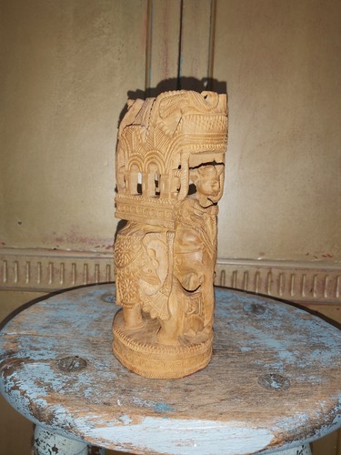 Vintage wooden hand carved - vintage,