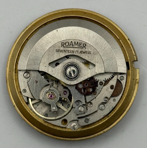 Roamer 522 watch movement - roamer, mst