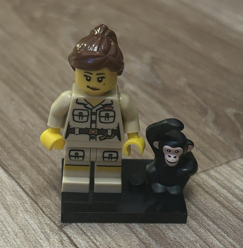 Lego minifigures zookeeper - minifigures,