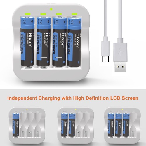 Ion battery 4pc - 1.5v,