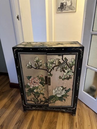 Black gold chinoiserie - black, &