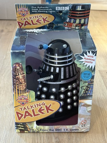 Doctor who talking dalek - doctor,