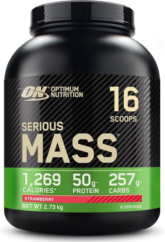 Optimum nutrition serious mass - optimum,
