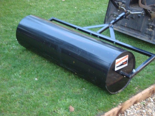 Lawn roller 0m towed - lawn, 1.0m