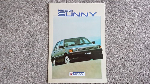 Nissan sunny inc - nissan, coupe