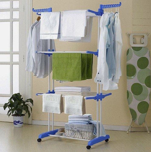Tier clothes airer - clothes,