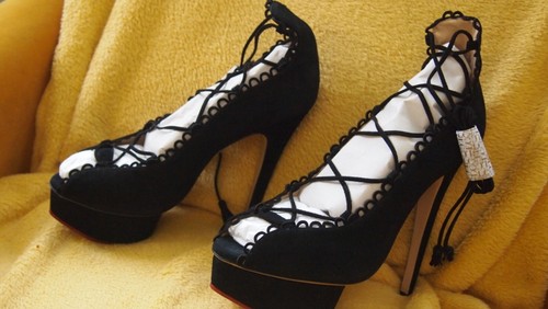Charlotte olympia shoes size - olympia,