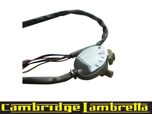 Lambretta light switch - switch, d/ld