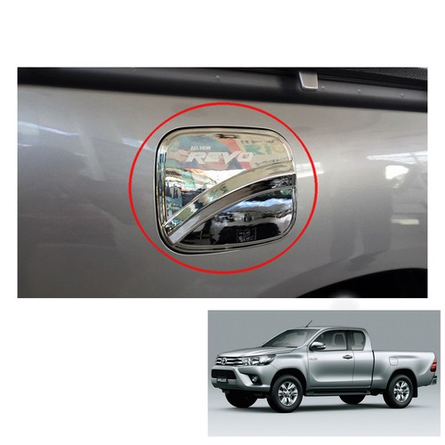Tank cover fuel cap - tank, chrome