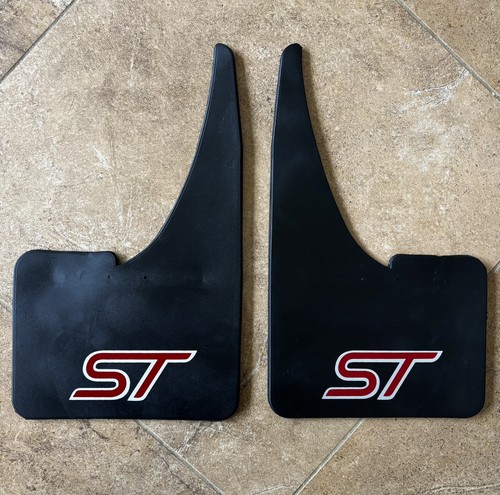 Ford logo mudflaps set - logo,