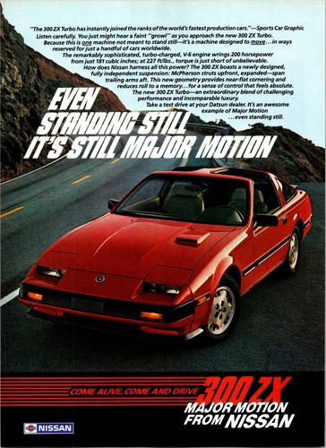 1984 nissan 300zx 300 zx - 300zx,