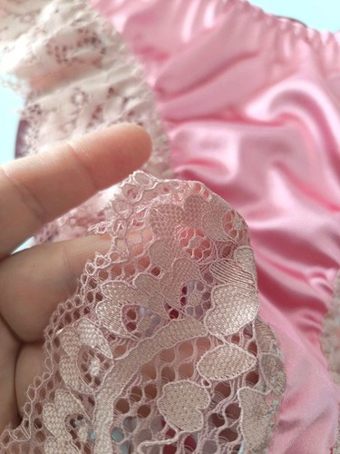 Womens satin lace - lace, knickers