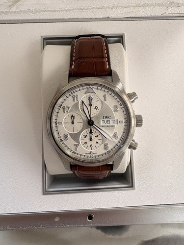 Iwc spitfire chronograph - iwc,