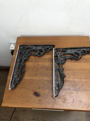 Victorian cast iron - iron, shelf