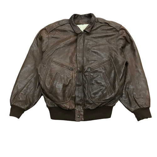 Vintage chevignon leather - chevignon,