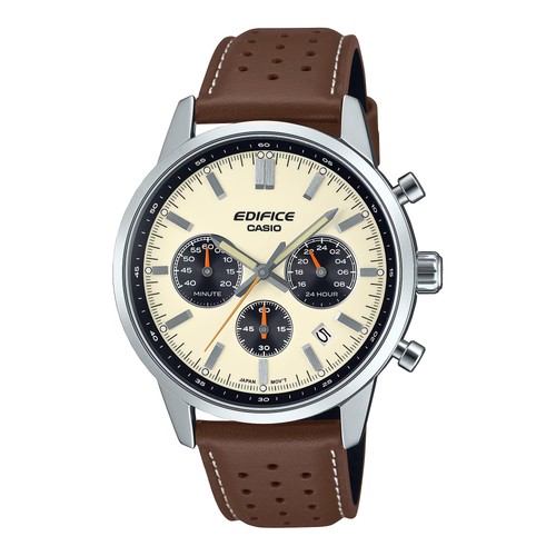 Casio brown mens chronograph - casio,