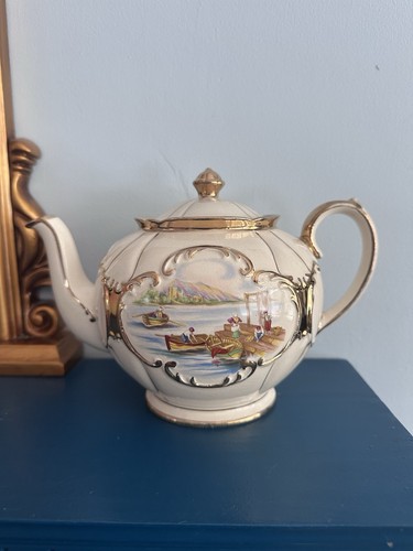 Sadler round teapot - round,