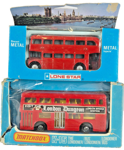 Job lot matchbox - lone, star