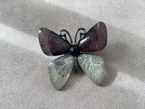 Beautiful resin butterfly - resin,