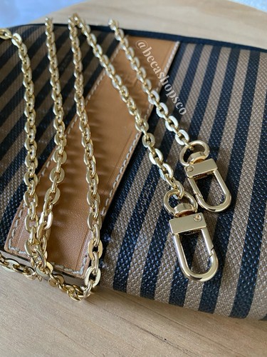 Crossbody oval chain strap - crossbody,