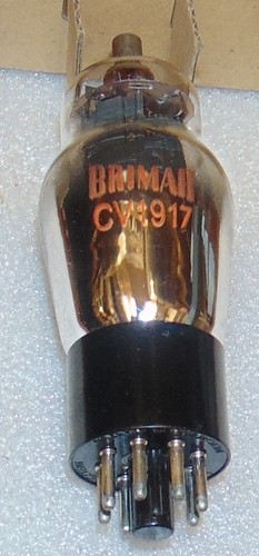 Rare nos tube cv1917 - tube,