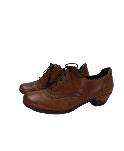 Rieker brown lace - lace, up