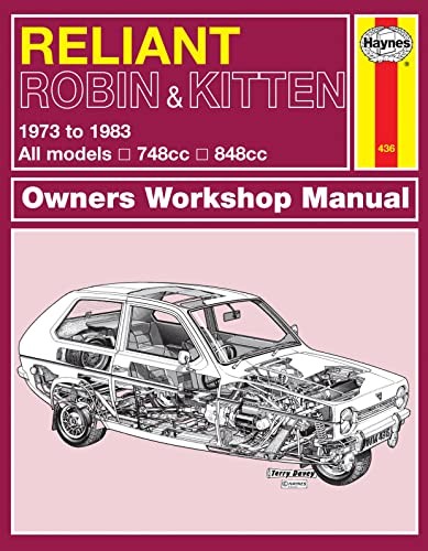 Reliant robin kitten 73 - robin, 73-83