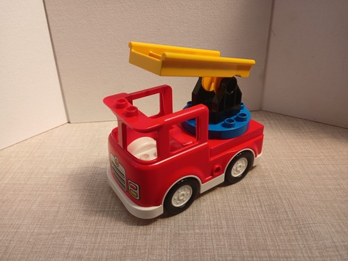 Lego duplo fire vehicle with - lego,