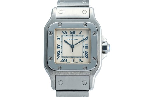 Cartier santos galbée ref - cartier,
