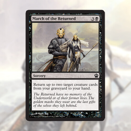 Choose your theros card - your,