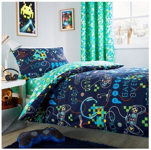 Gamer duvet cover set - cover, kids