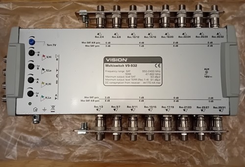 Vision multiswitch 932 - multiswitch, v9-932