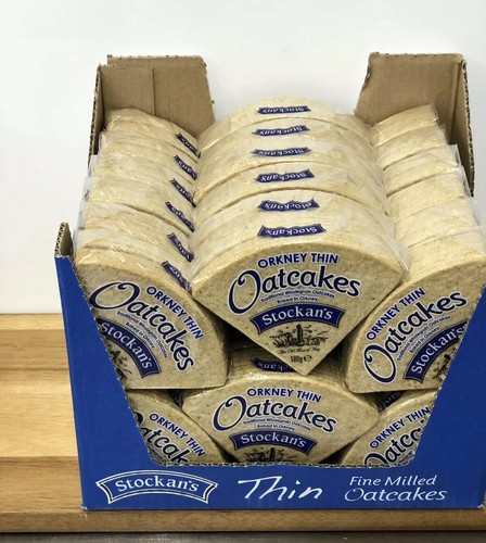 Orkney thin oat cakes - orkney,