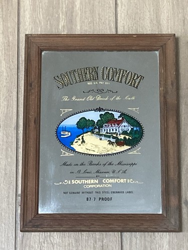 Southern comfort advertising - southern,