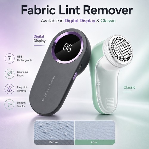 Electric lint remover - electric, usb