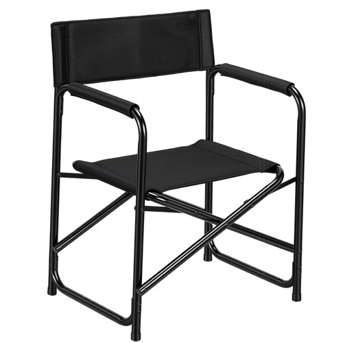 Aluminum directors chair - aluminum,