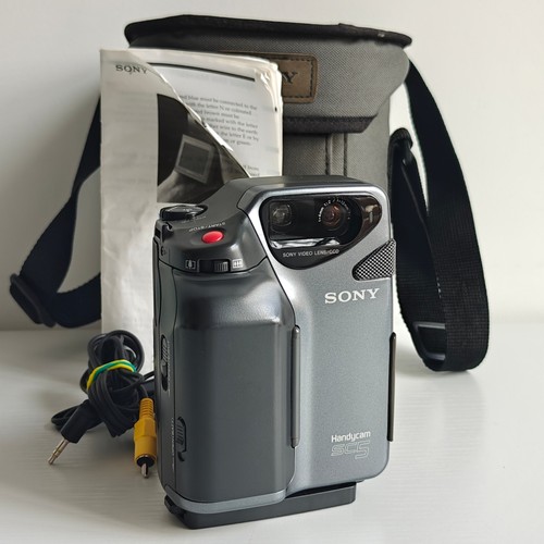 Sony handycam ccd sc5e video8 - handycam, ccd-sc5e