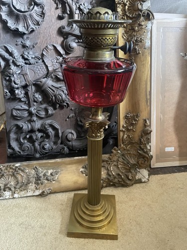 Antique cranberry glass - cranberry,
