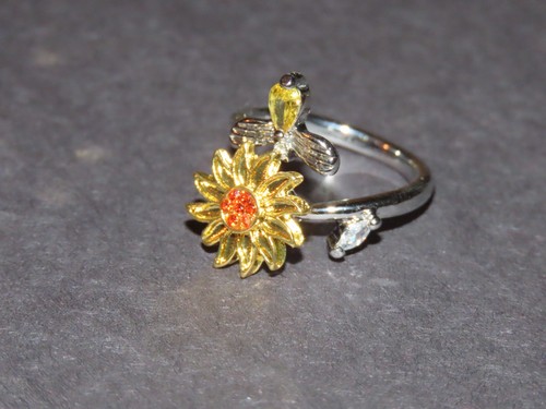 Spinner anxiety relief ring - anxiety,