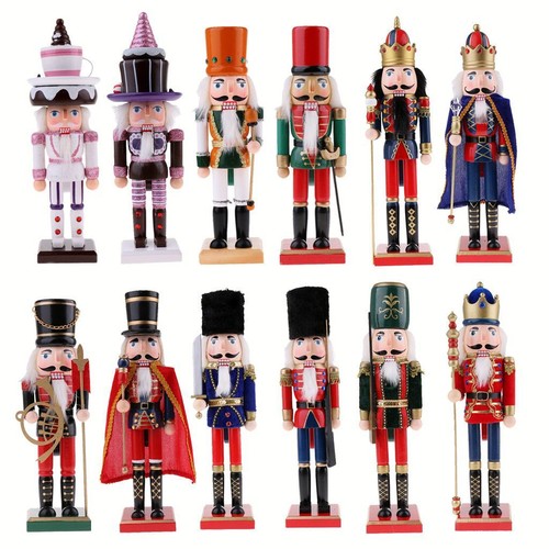 25cm wooden cake nutcracker - 25cm,