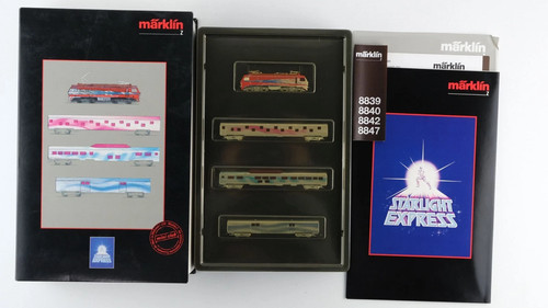 Scale marklin 8117 electra - z,