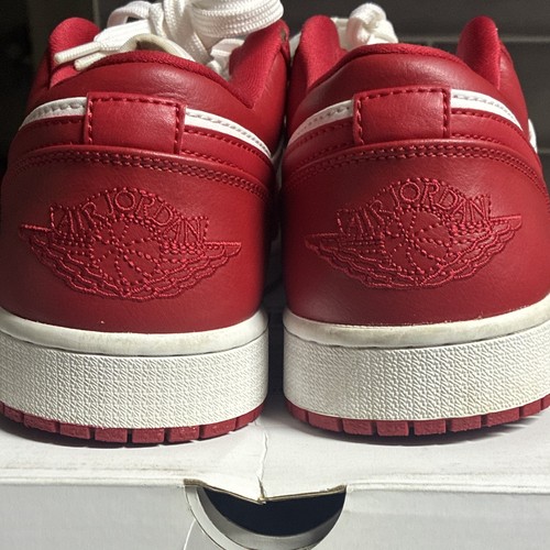 Air jordan low gym red - low, red/white