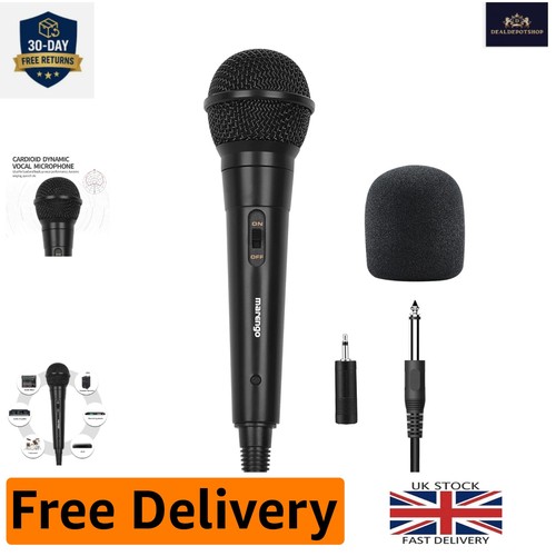 Rugged handheld microphone - rugged,
