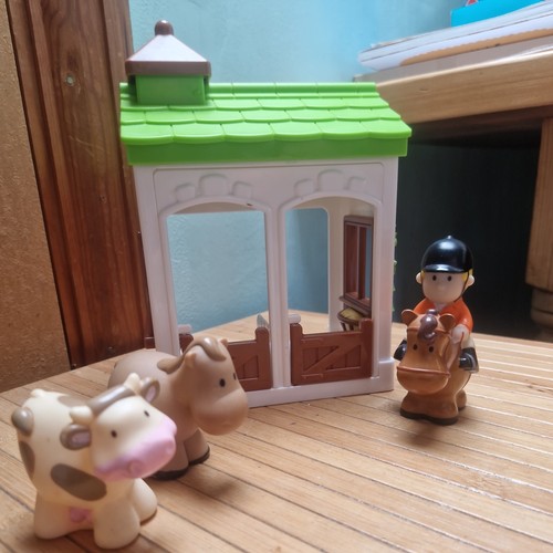 Elc happyland stable farm - farm, set