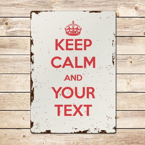 Custom keep calm - keep, sign