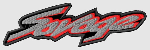 Suzuki savage embroidered - suzuki,